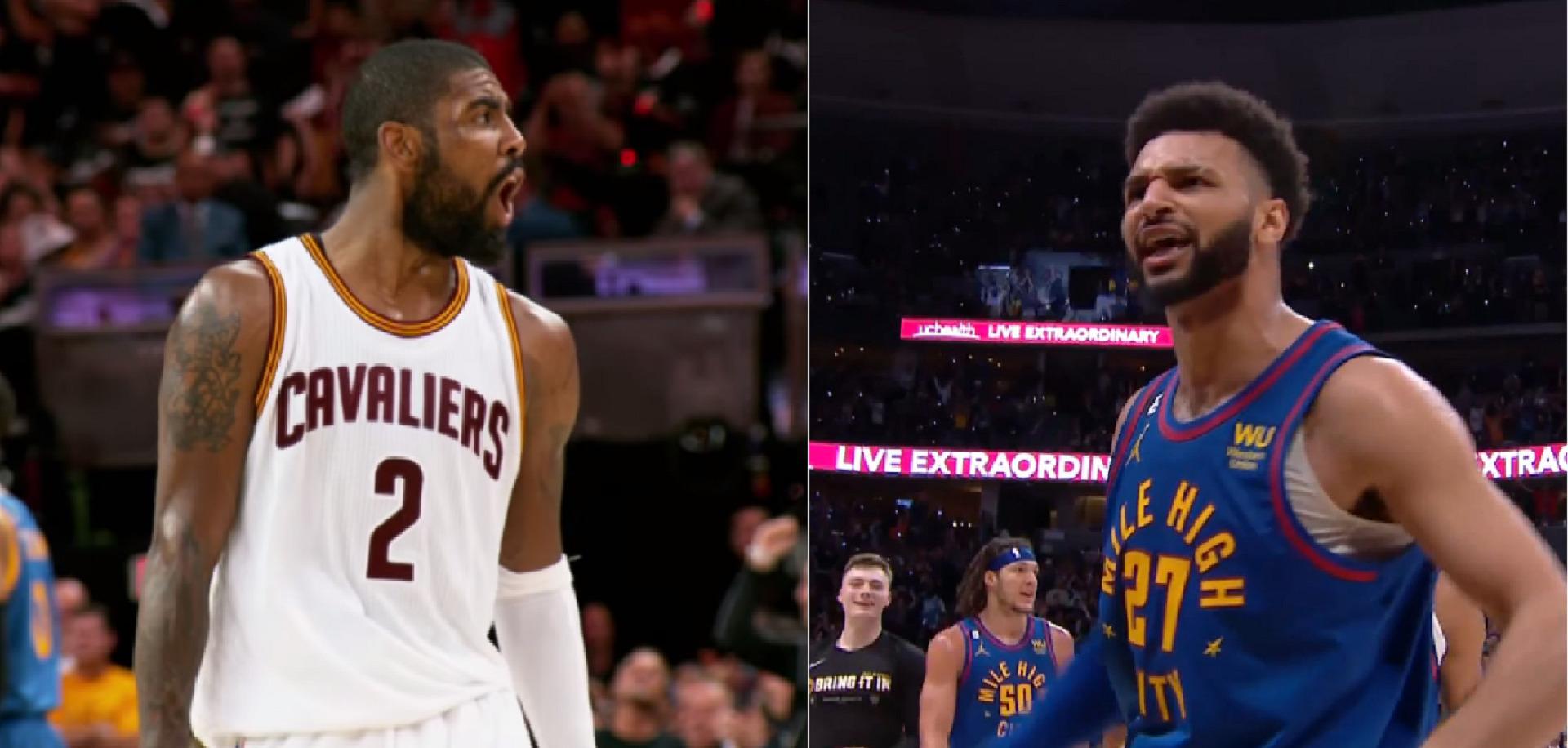 Kyrie Irving Jamal Murray 14 juin 2023