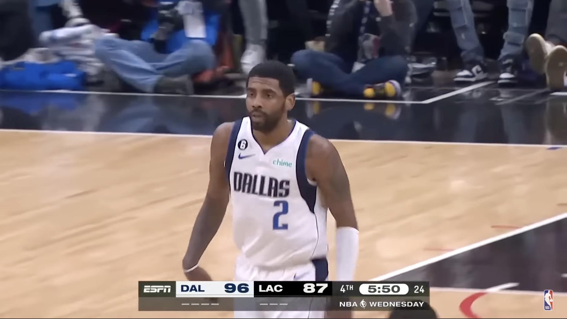 Kyrie Irving. 30/06/23