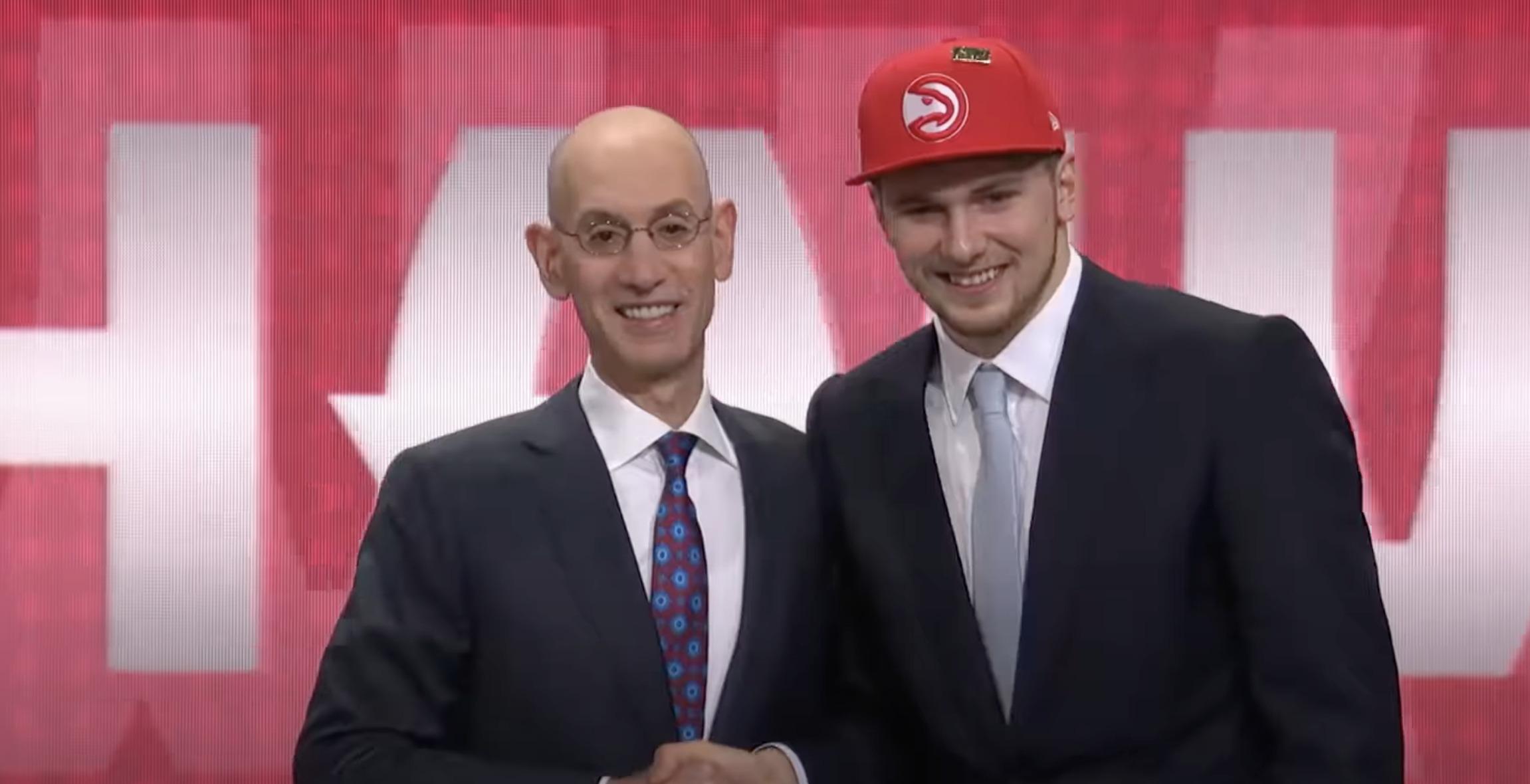 Luka Doncic Draft 2018
