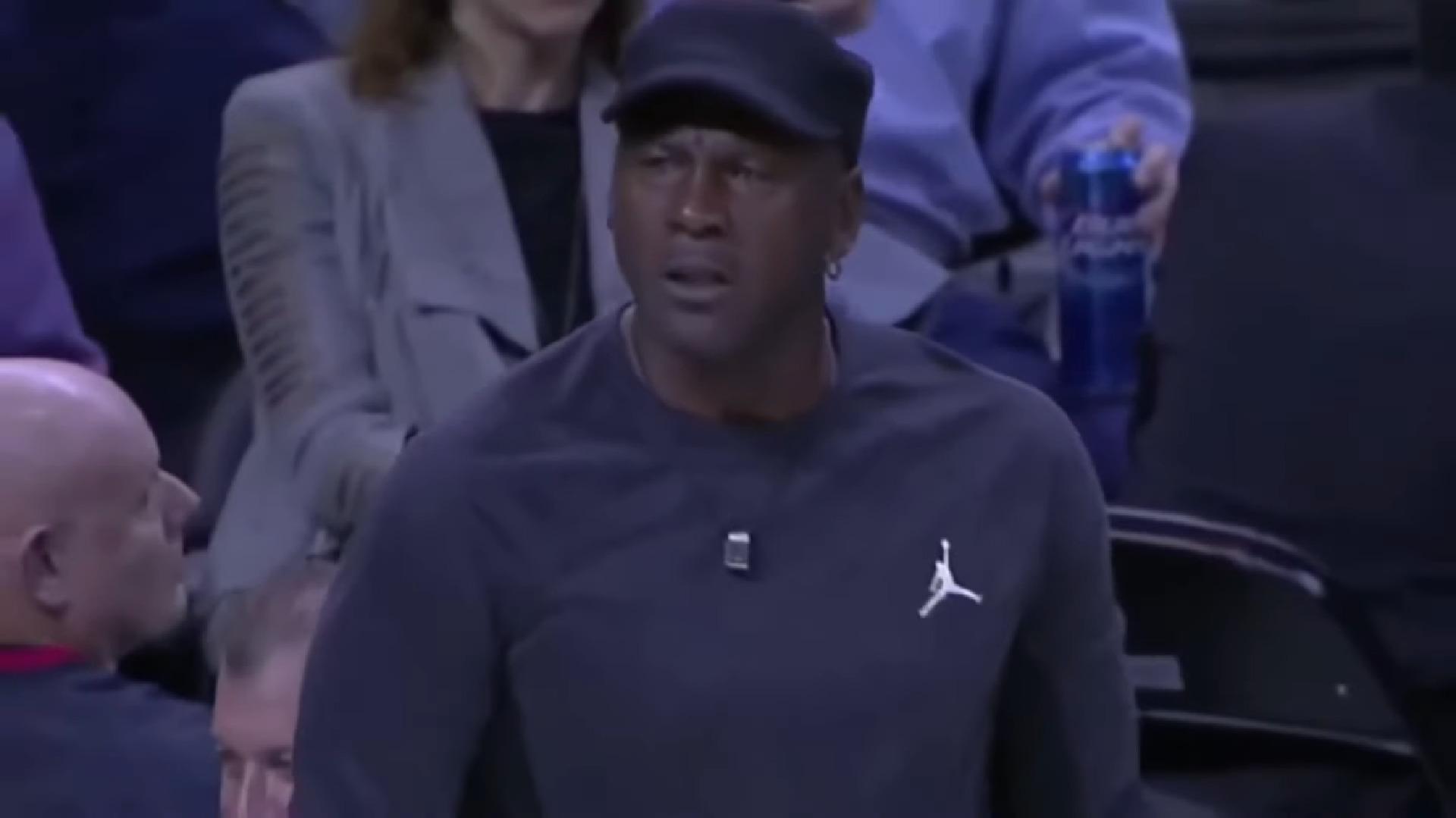 Michael Jordan Hornets 17 juin 2023