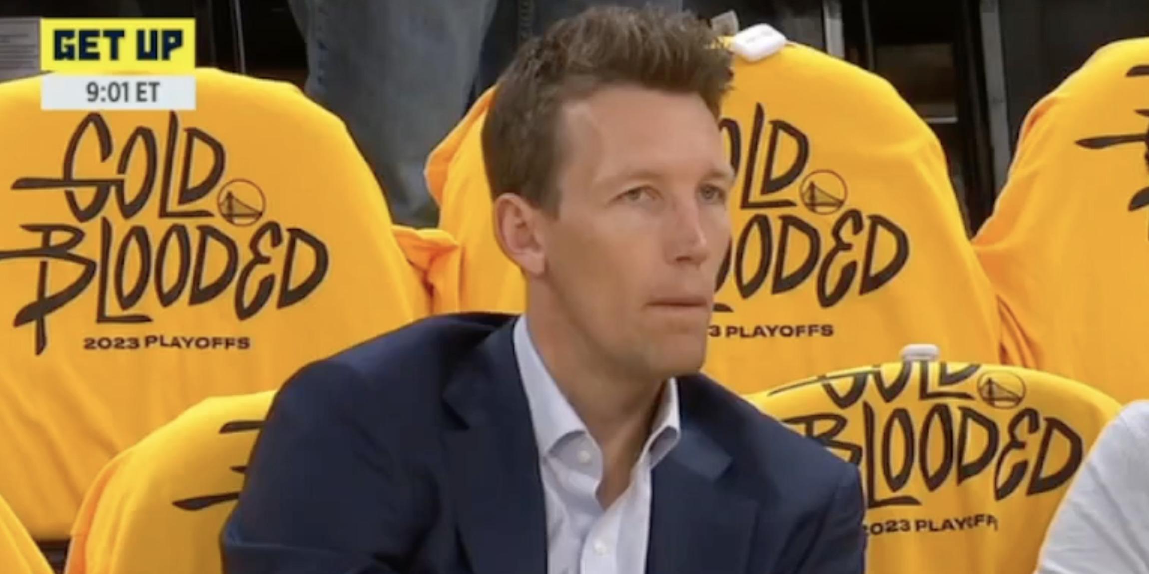 Mike Dunleavy Jr Warriors GM