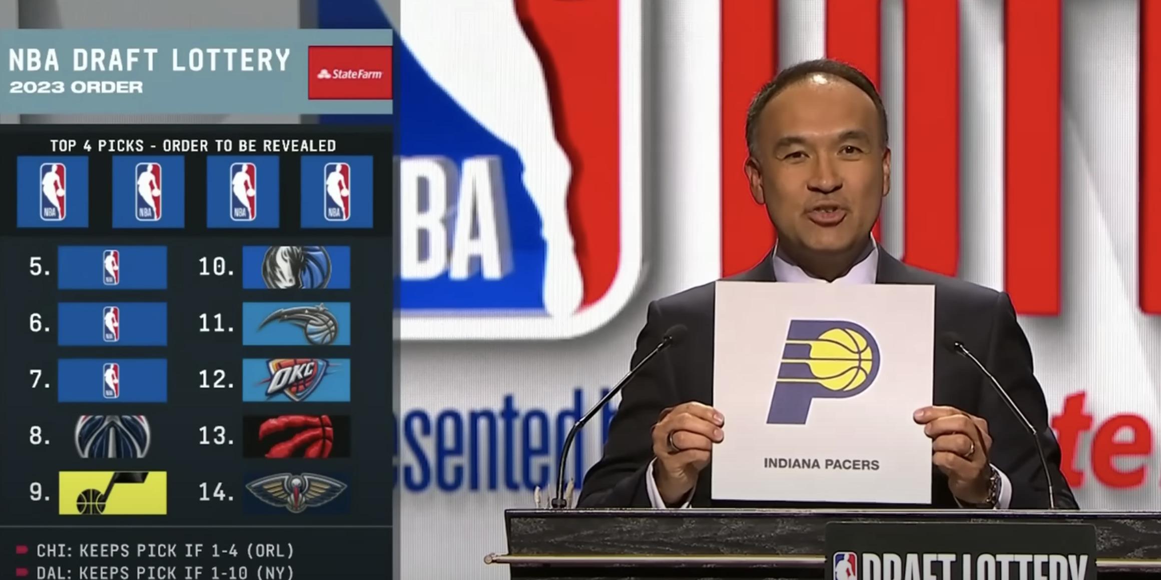 Pacers 7e choix Draft