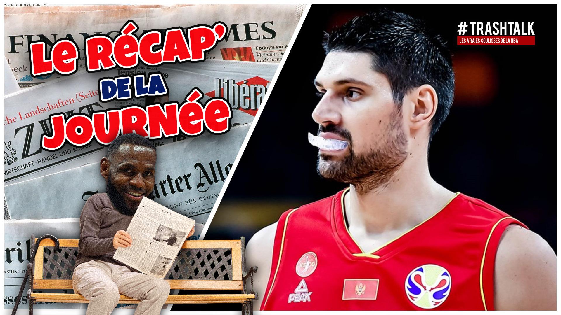 Récap du jour 8 juin 2023 Nikola Vucevic