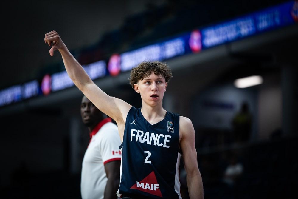 Romain Hoetzel Coupe du Monde U19
