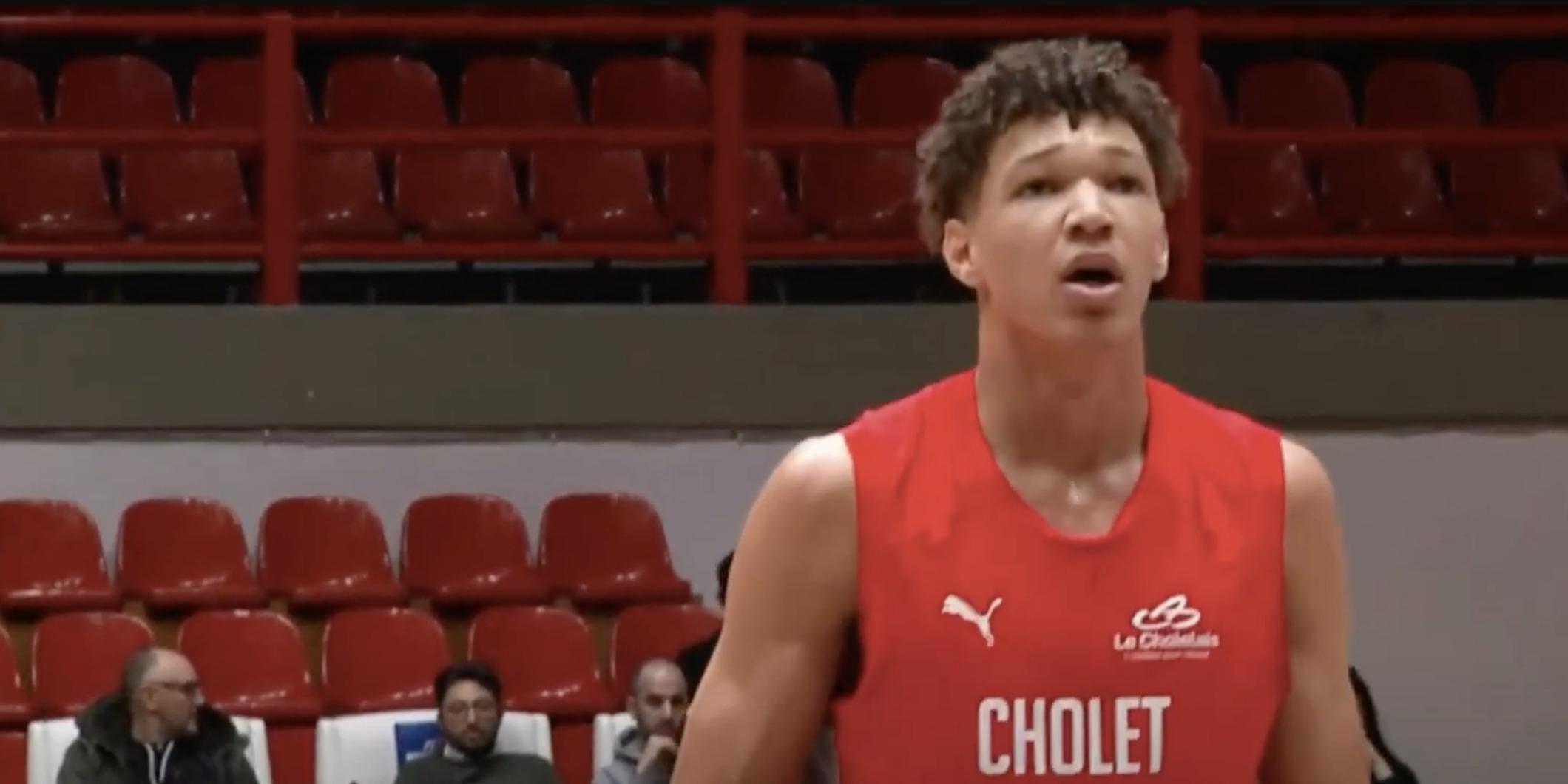 Tidjane Salaun Cholet Basket