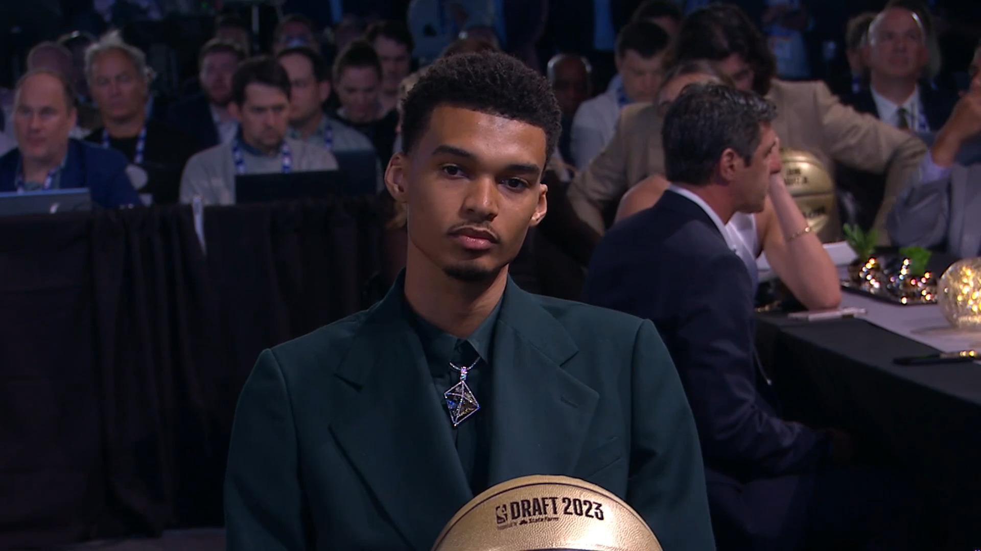 Victor Wembanyama. 23/06/23