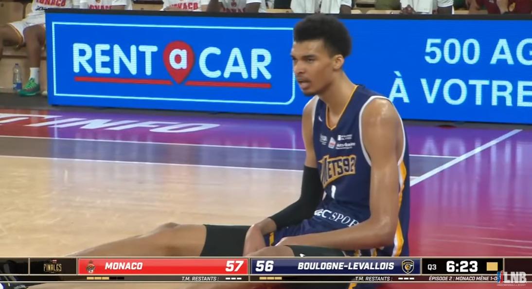 Victor Wembanyama 13 juin 2023