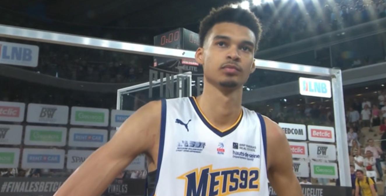 Victor Wembanyama 15 juin 2023