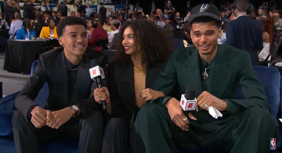 Victor Wembanyama 24 juin 2024