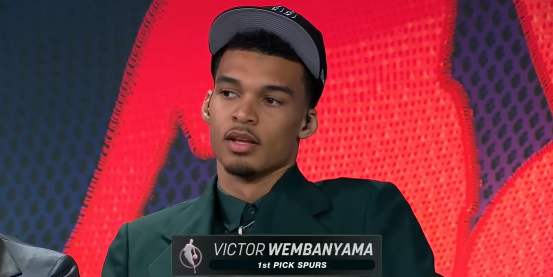 Victor Wembanyama 25 juin 2023