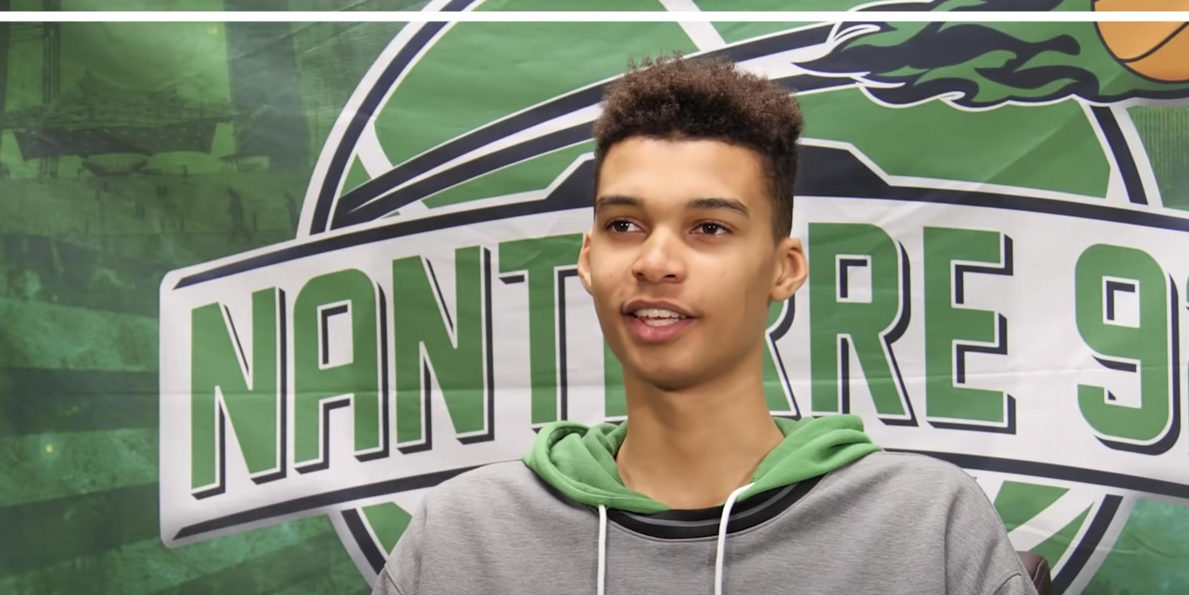 Victor Wembanyama Nanterre 02