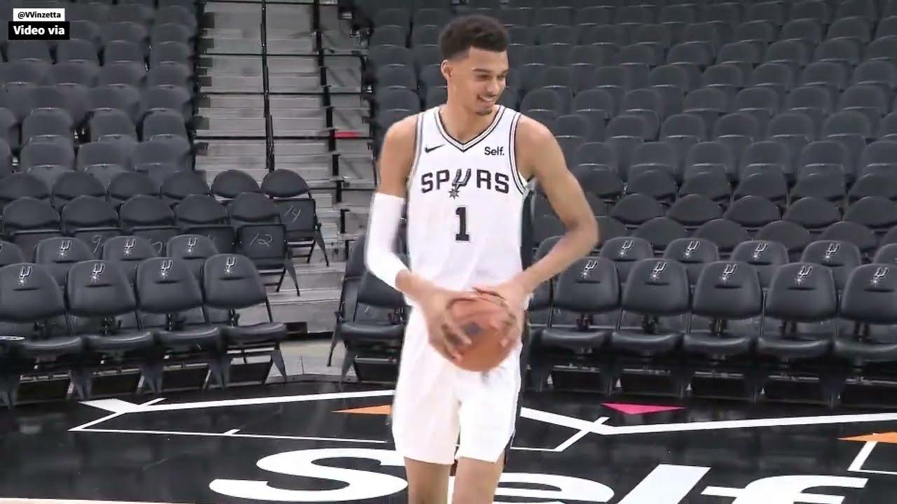 Victor Wembanyama jersey 25 juin 2023