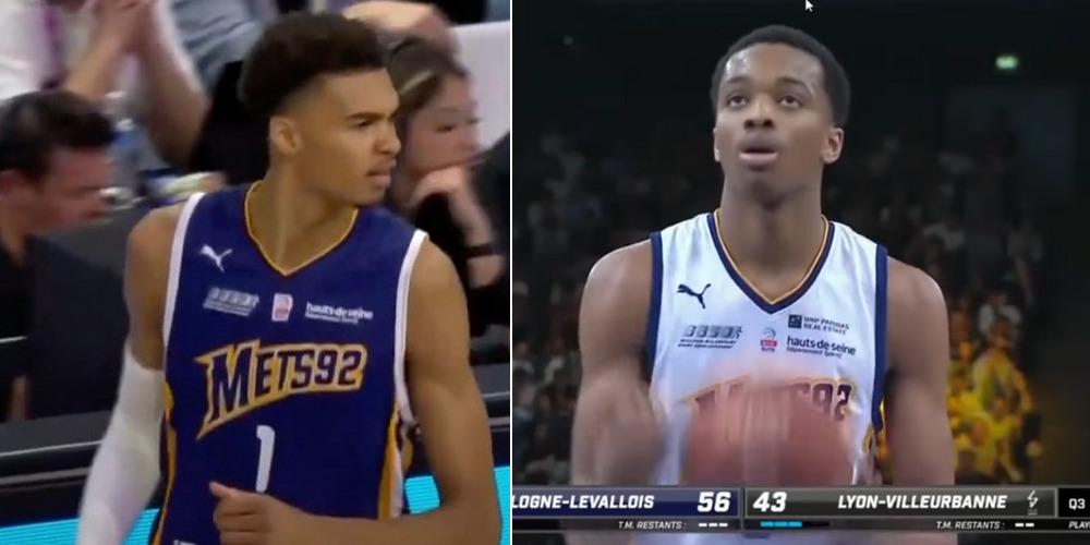 Wembanyama Coulibaly