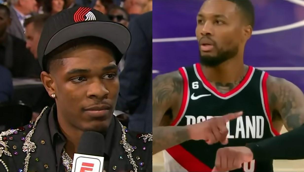 SCOOT HENDERSON DAMIAN LILLARD