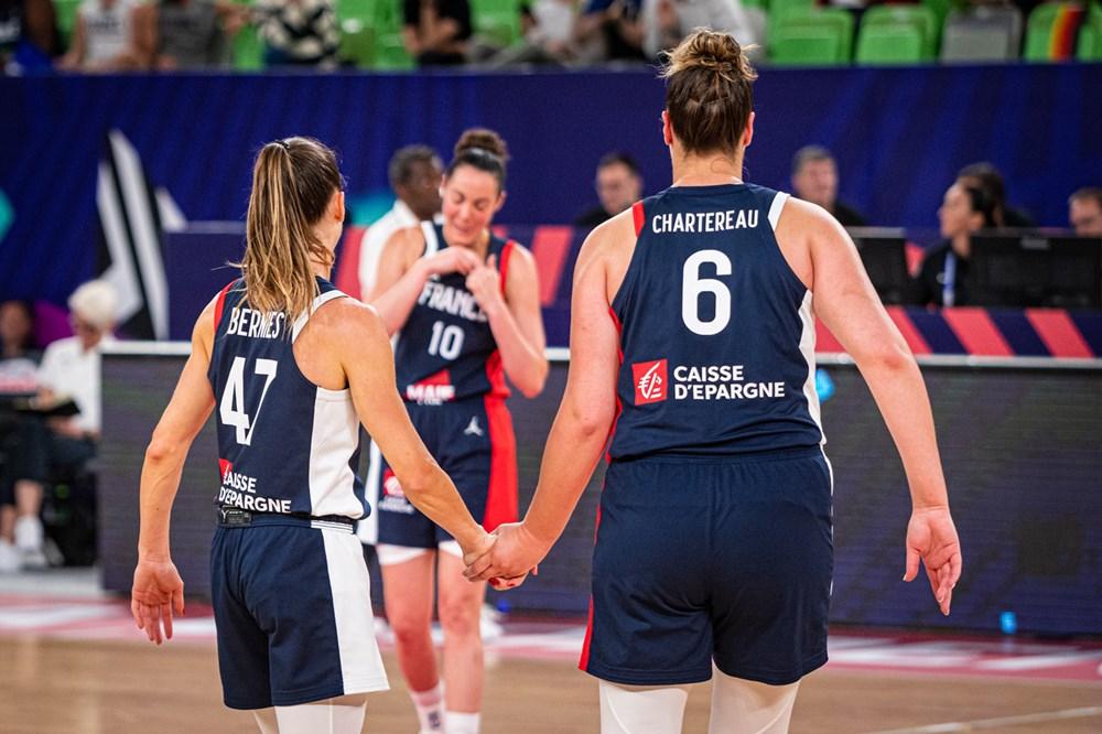 Eurobasket 2023 Équipe de France F