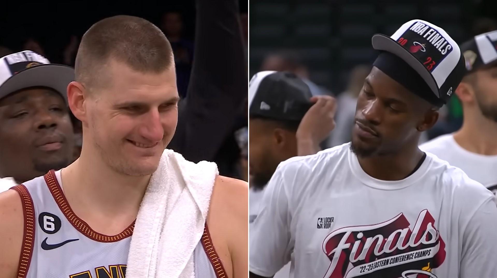 jmmy butler nikola jokic Finales NBA