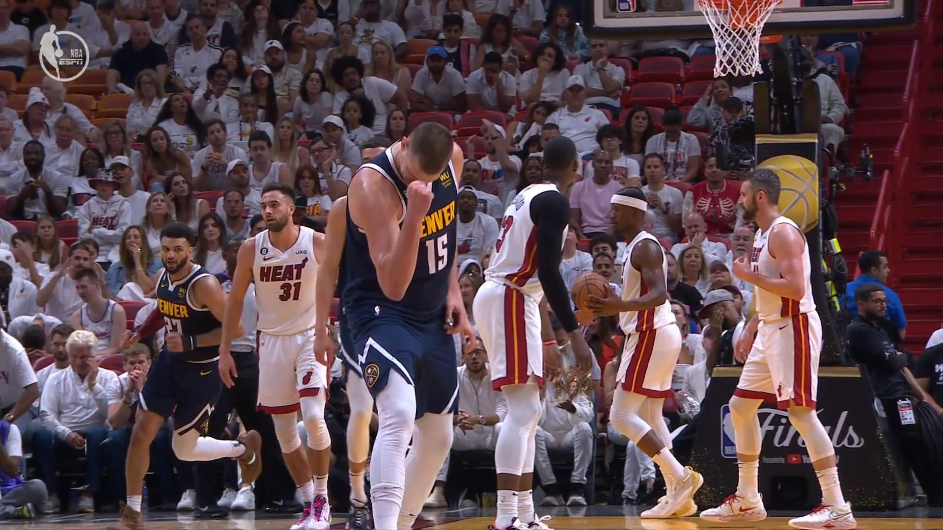 Nikola Jokic Nuggets 10 juin 2023