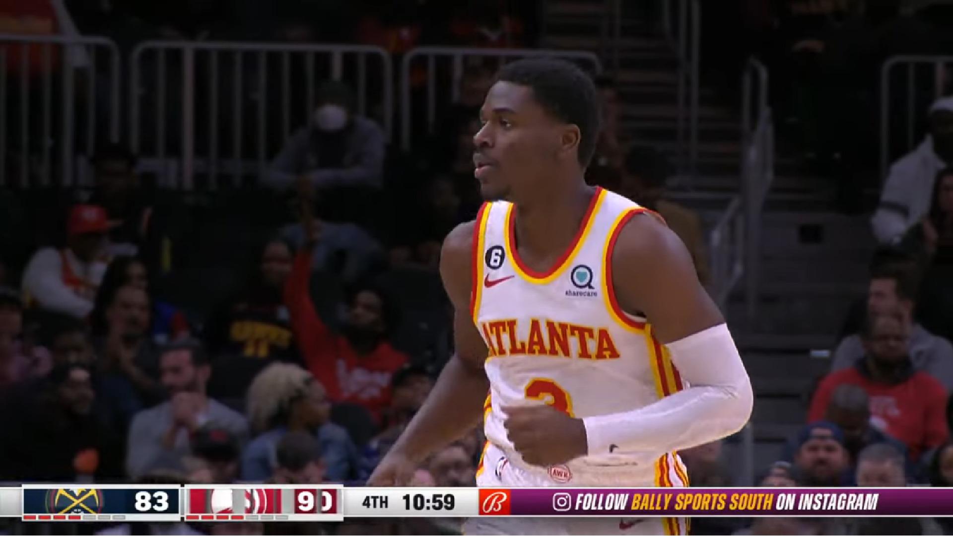 Aaron Holiday Hawks 6 juillet 2023