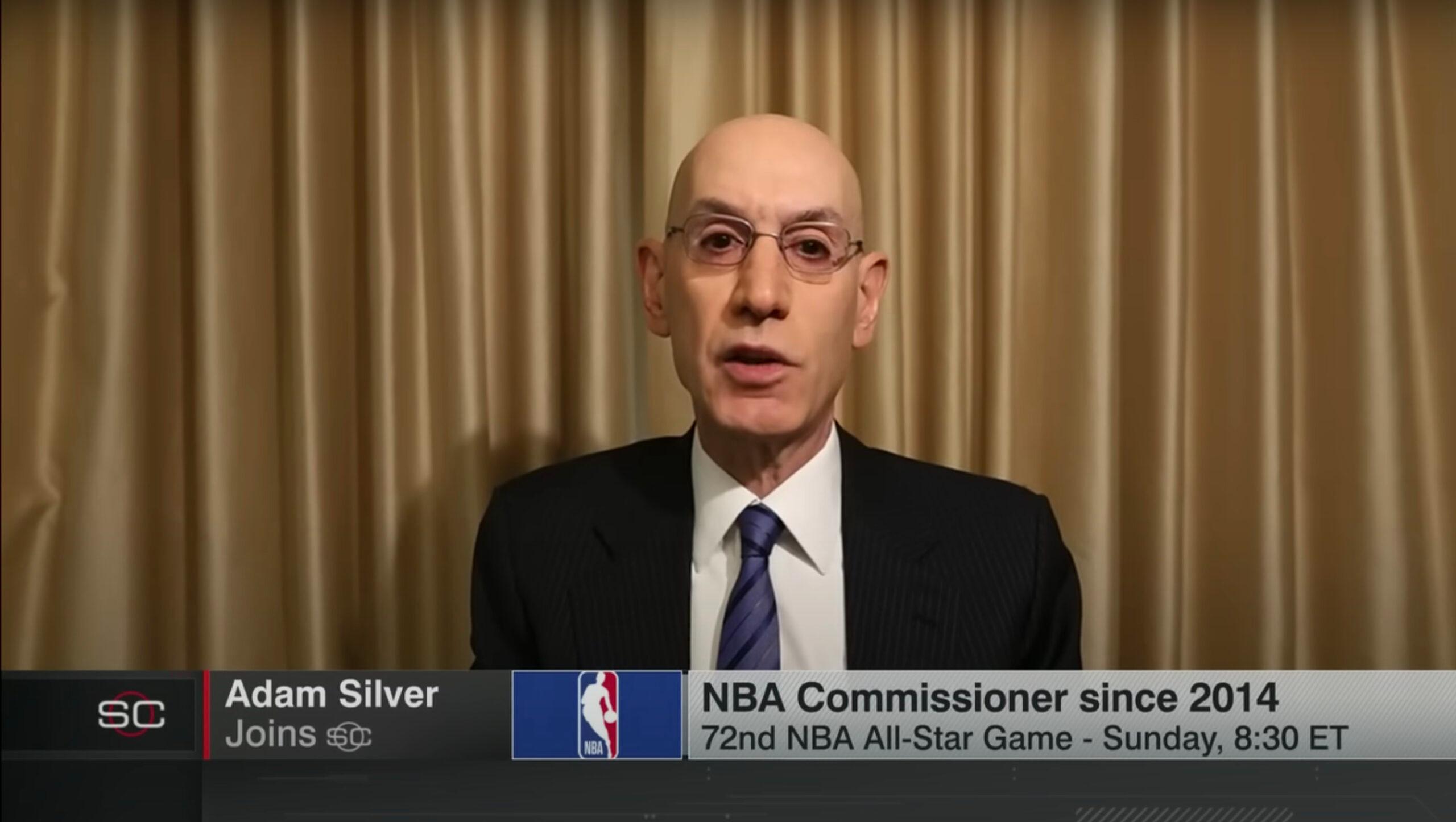 Adam Silver NBA
