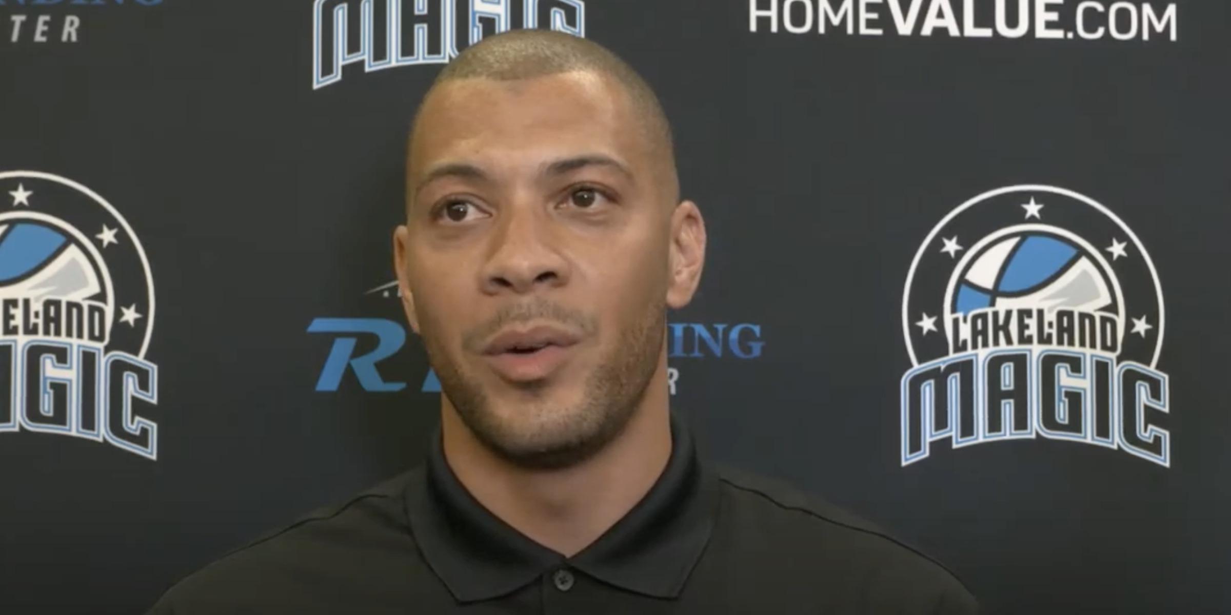 Anthony Parker Magic NBA