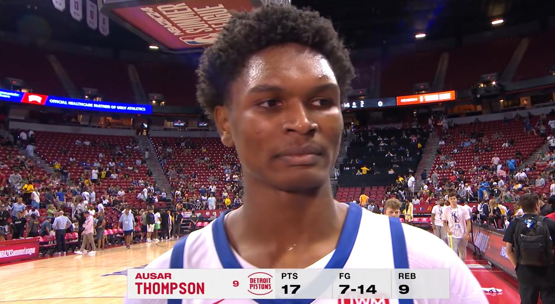 Ausar Thompson. 13/07/23