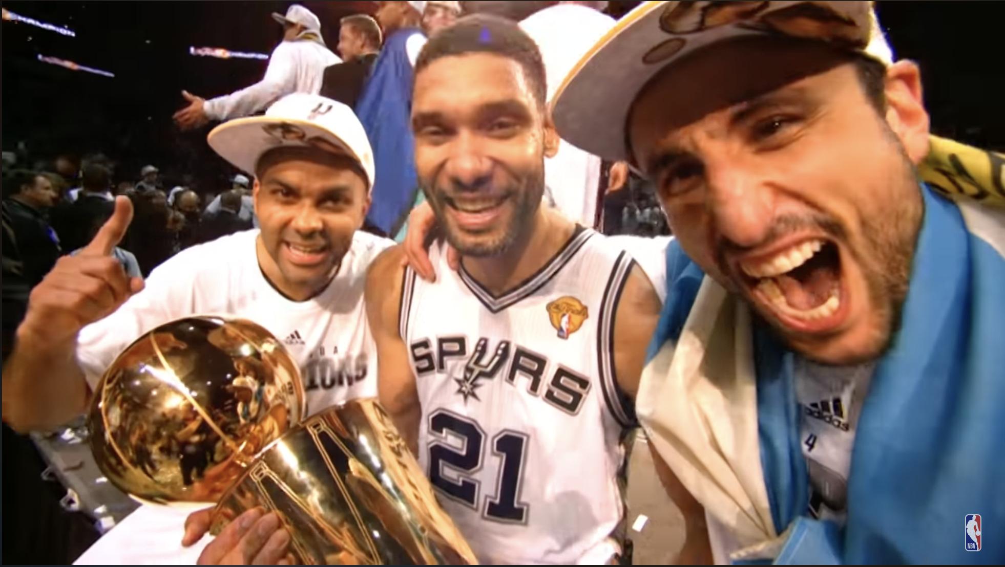 Big 3 Spurs. 12/07/23