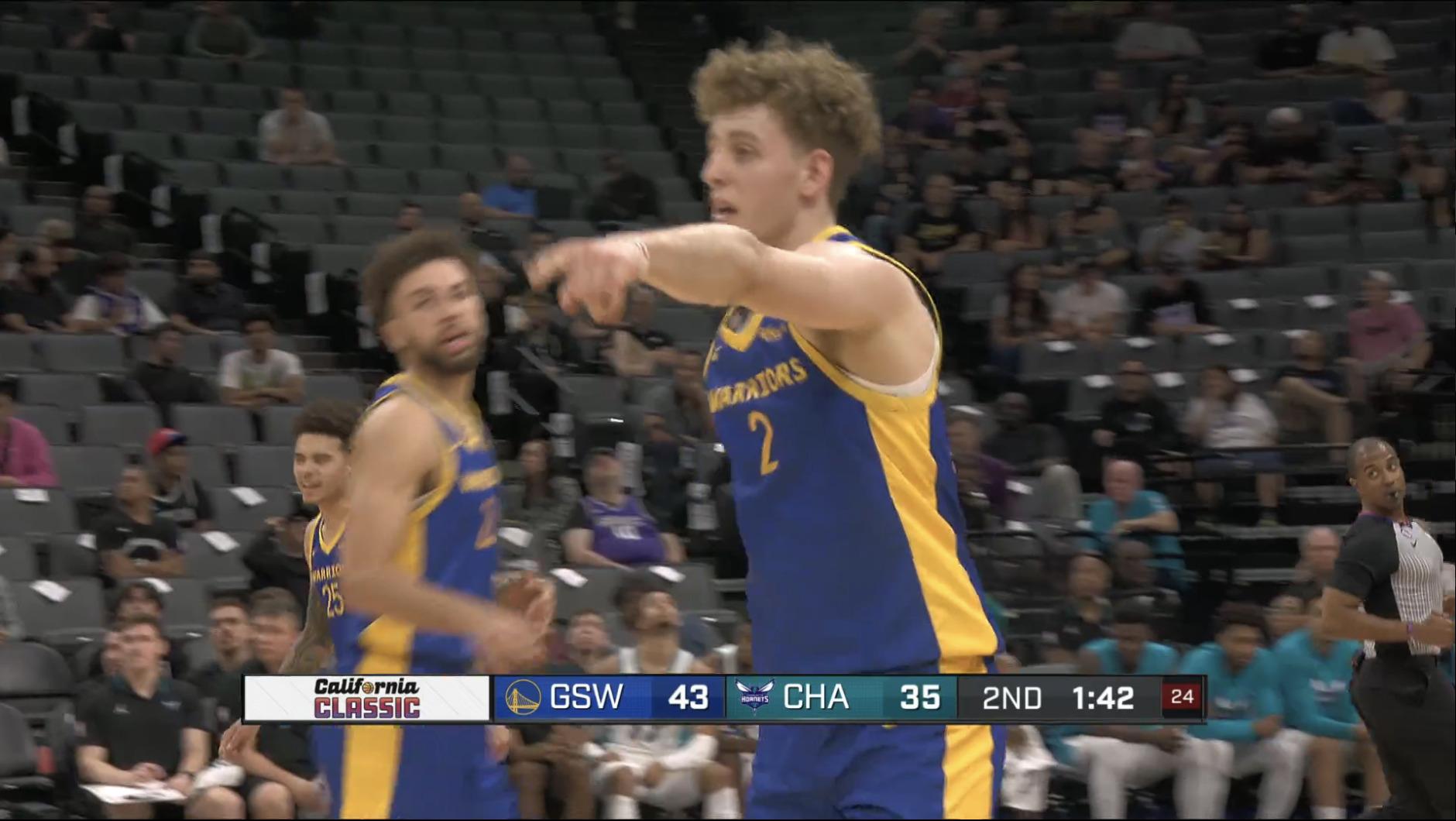 Brandin Podziemski. 06/07/23