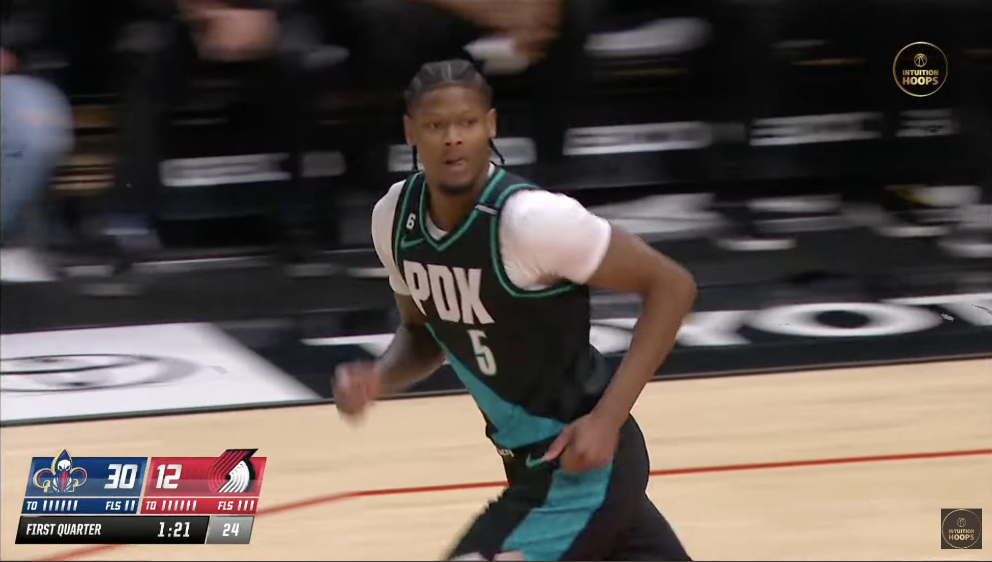 Cam Reddish. 01/07/23