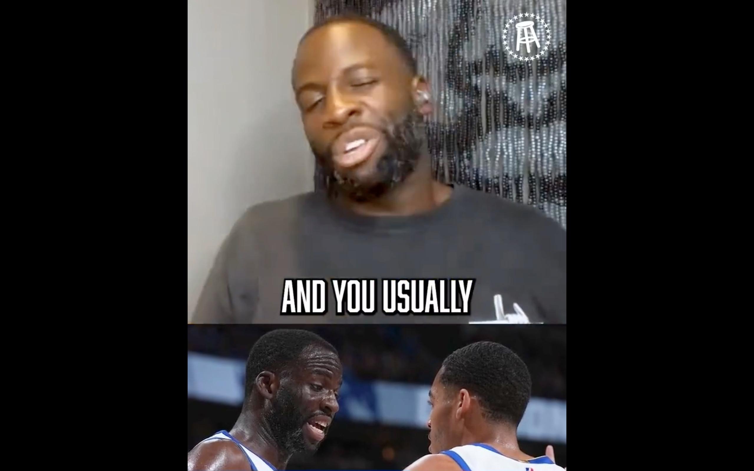 Draymond Green Jordan Poole