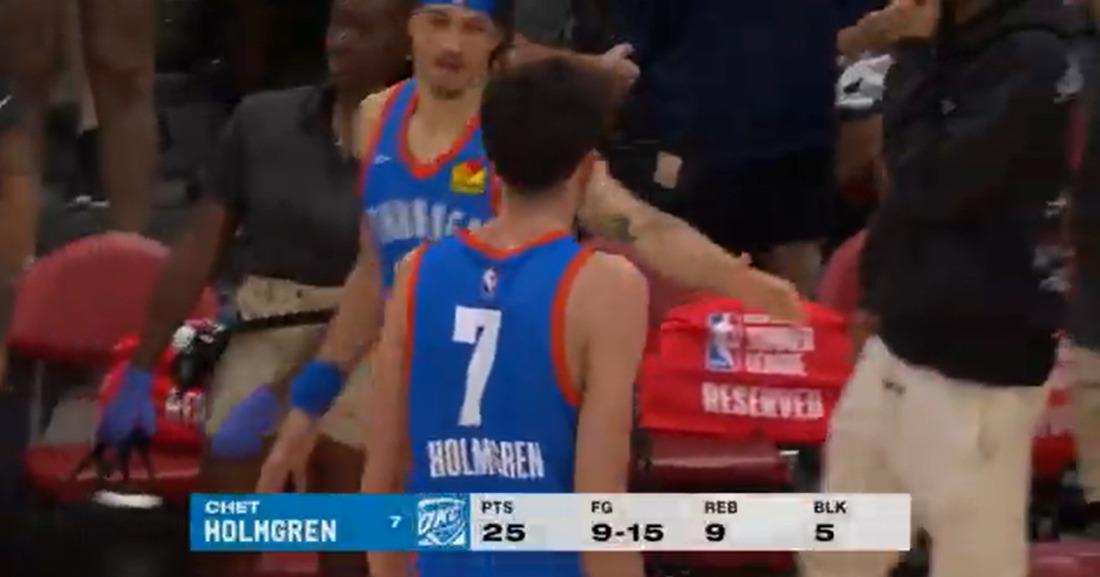 Chet Holmgren 13 juillet 2023