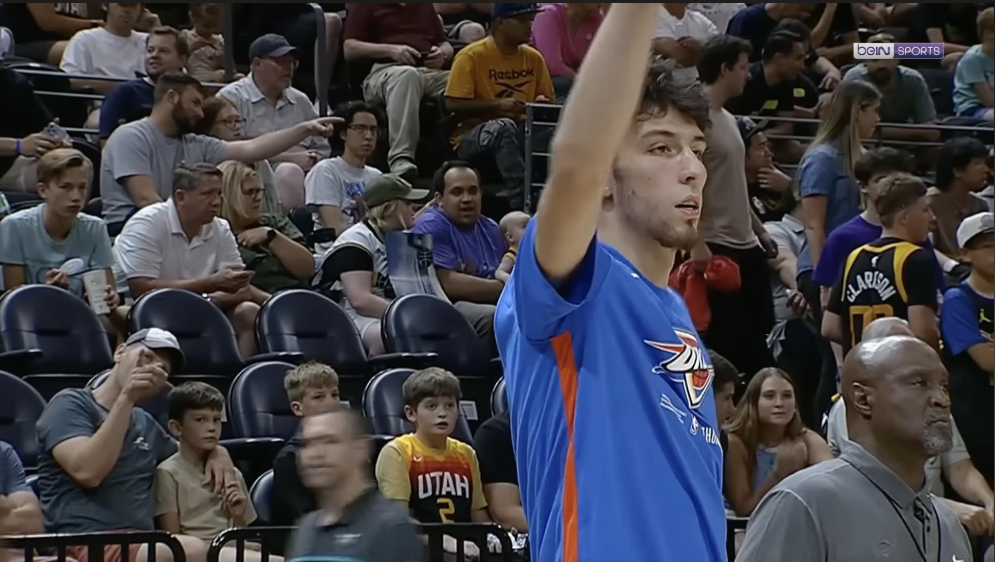 Chet Holmgren. 11/07/23