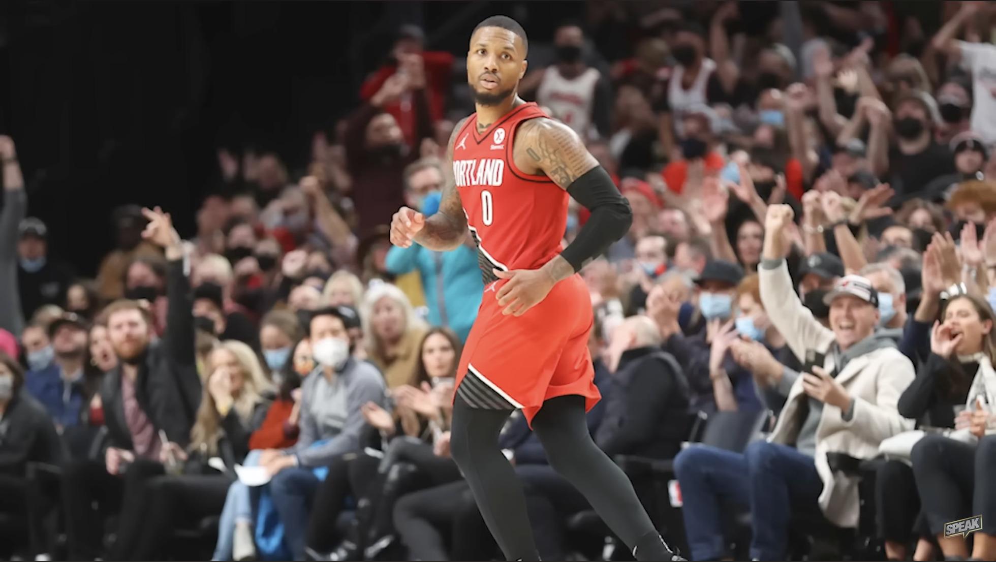 Damian Lillard. 11/07/23