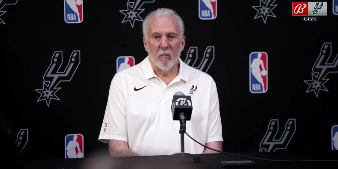 Gregg Popovich 9 juillet 2023