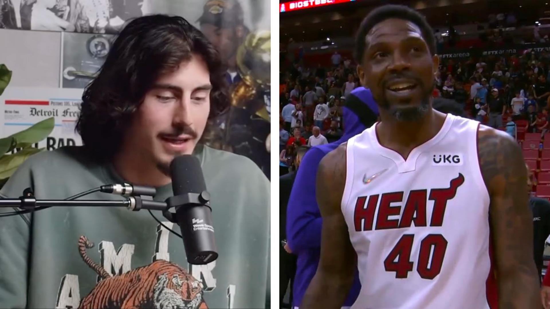 Jaime Jaquez Jr. Udonis Haslem