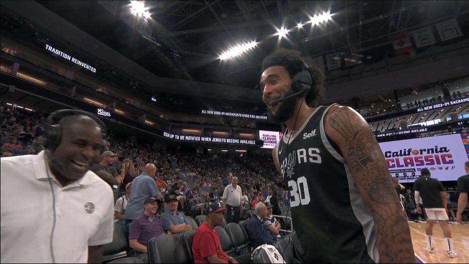 Julian Champagnie. 06/07/23