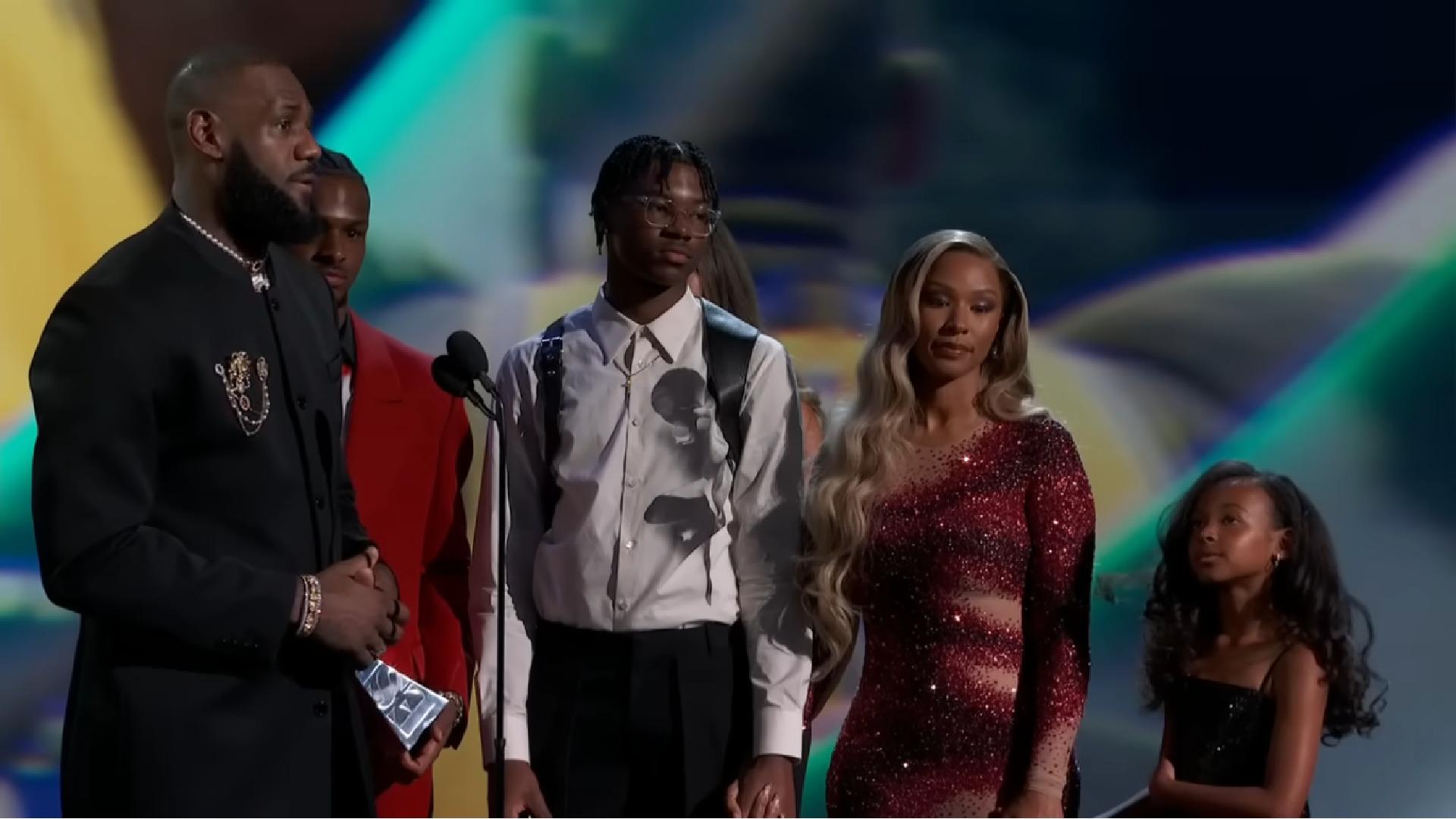 LeBron James 13 juillet 2023