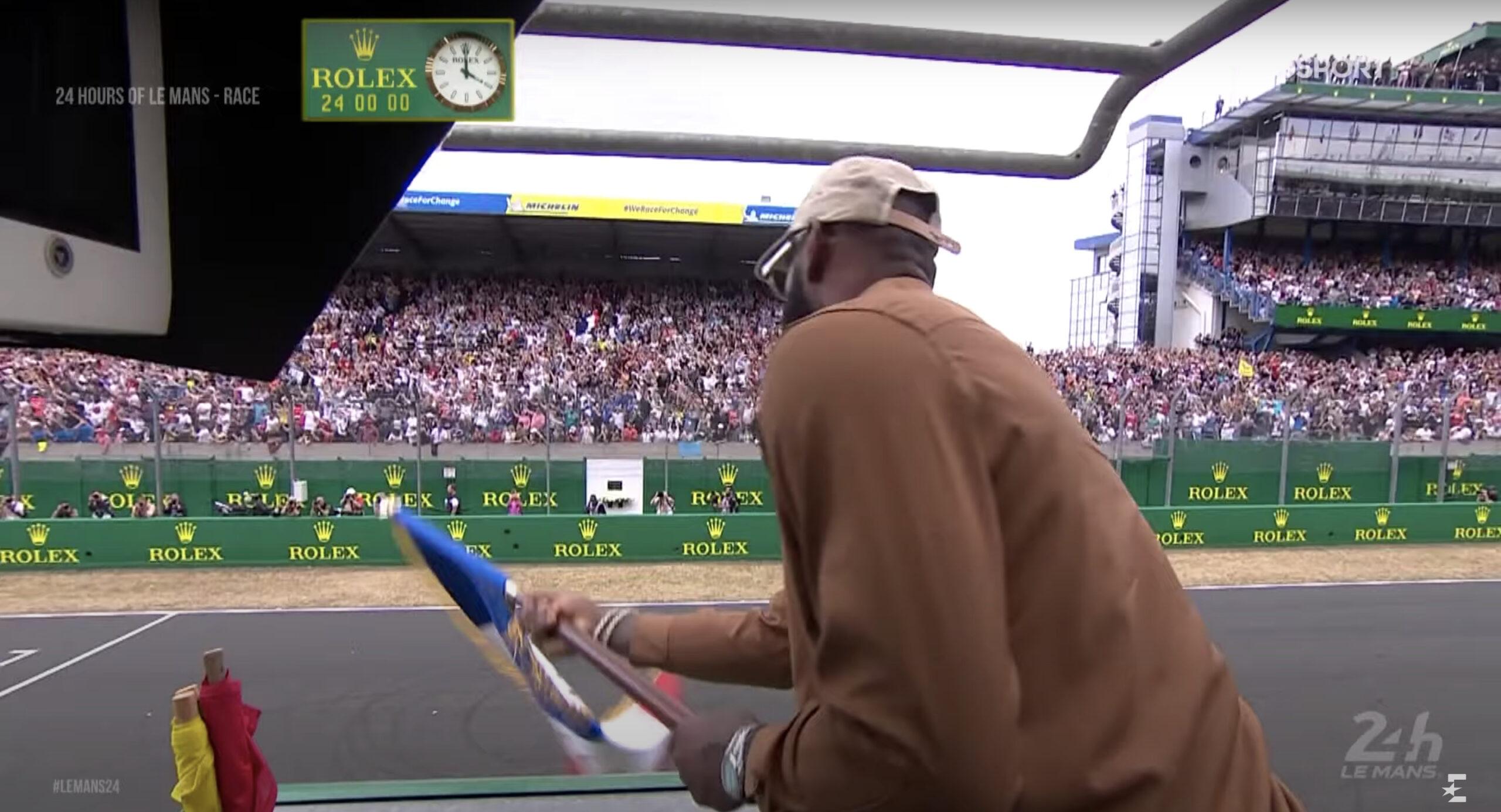 LeBron James 24h du Mans