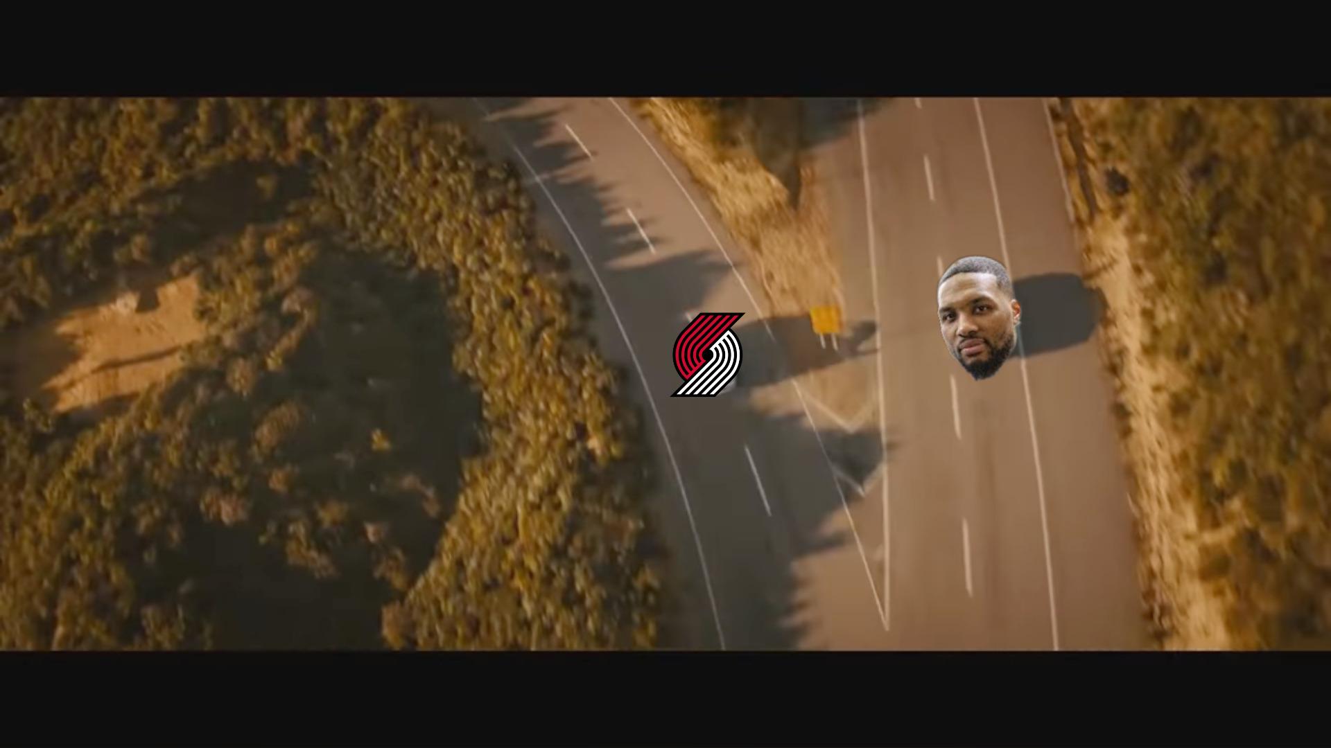 Lillard X Blazers. 14/07/23