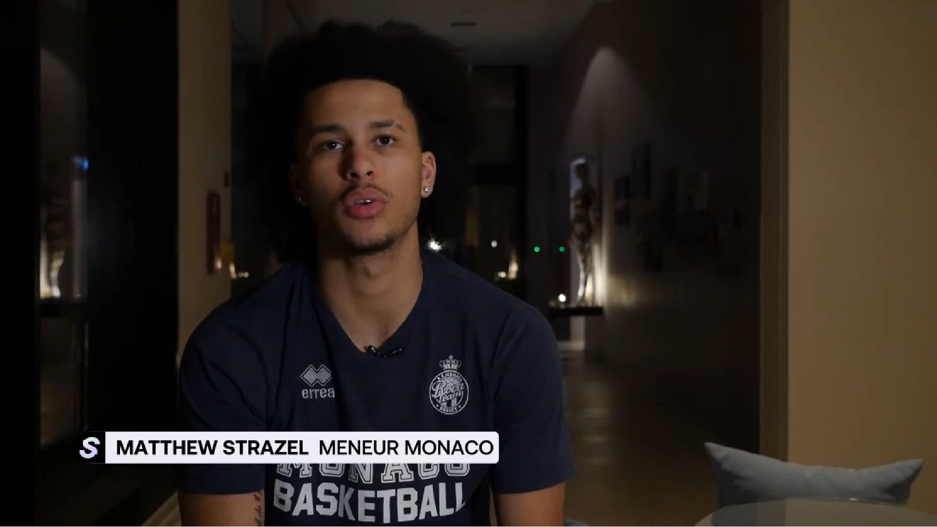 Matthew Strazel Monaco Équipe de France 25 juillet 2023