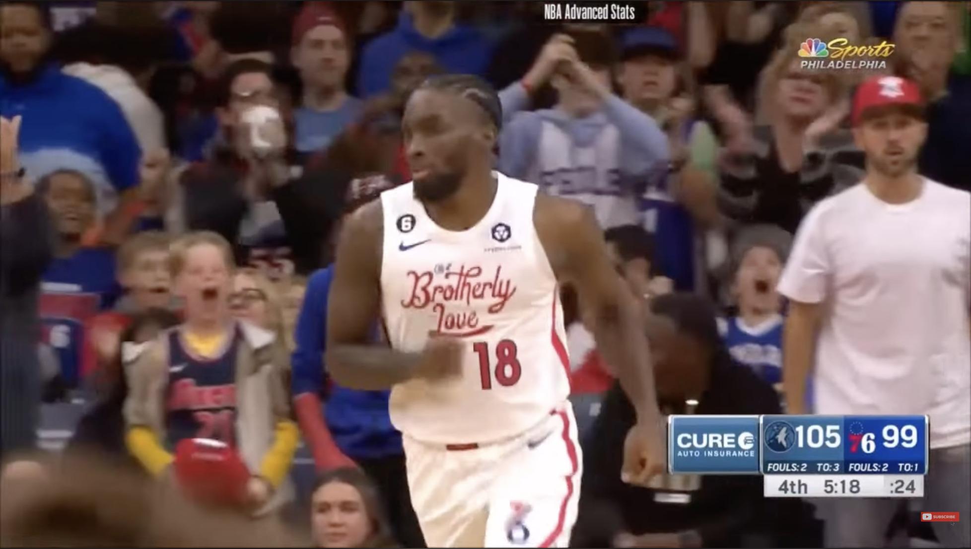 Shake Milton. 01/07/23