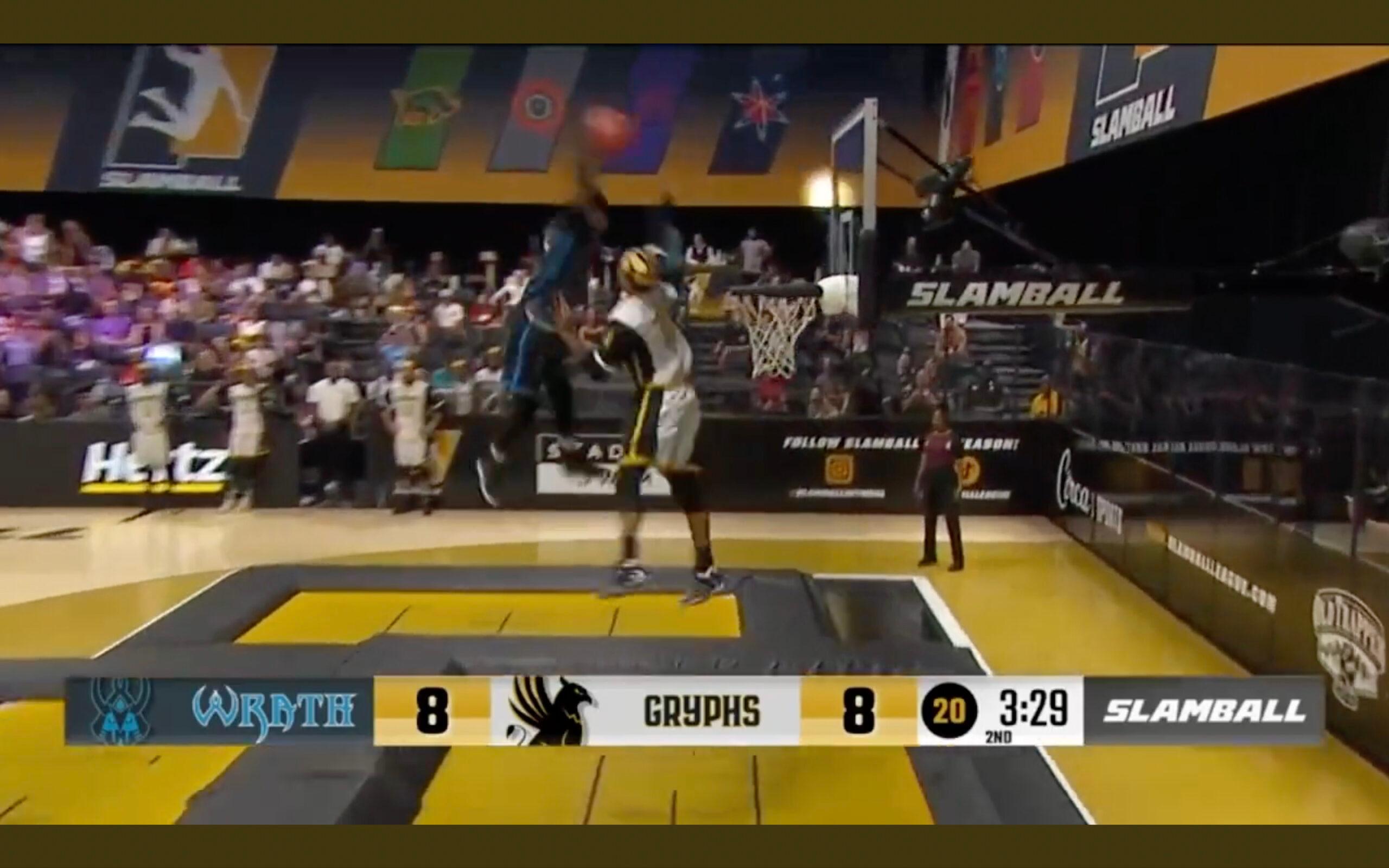 Slamball 22 juillet 2023