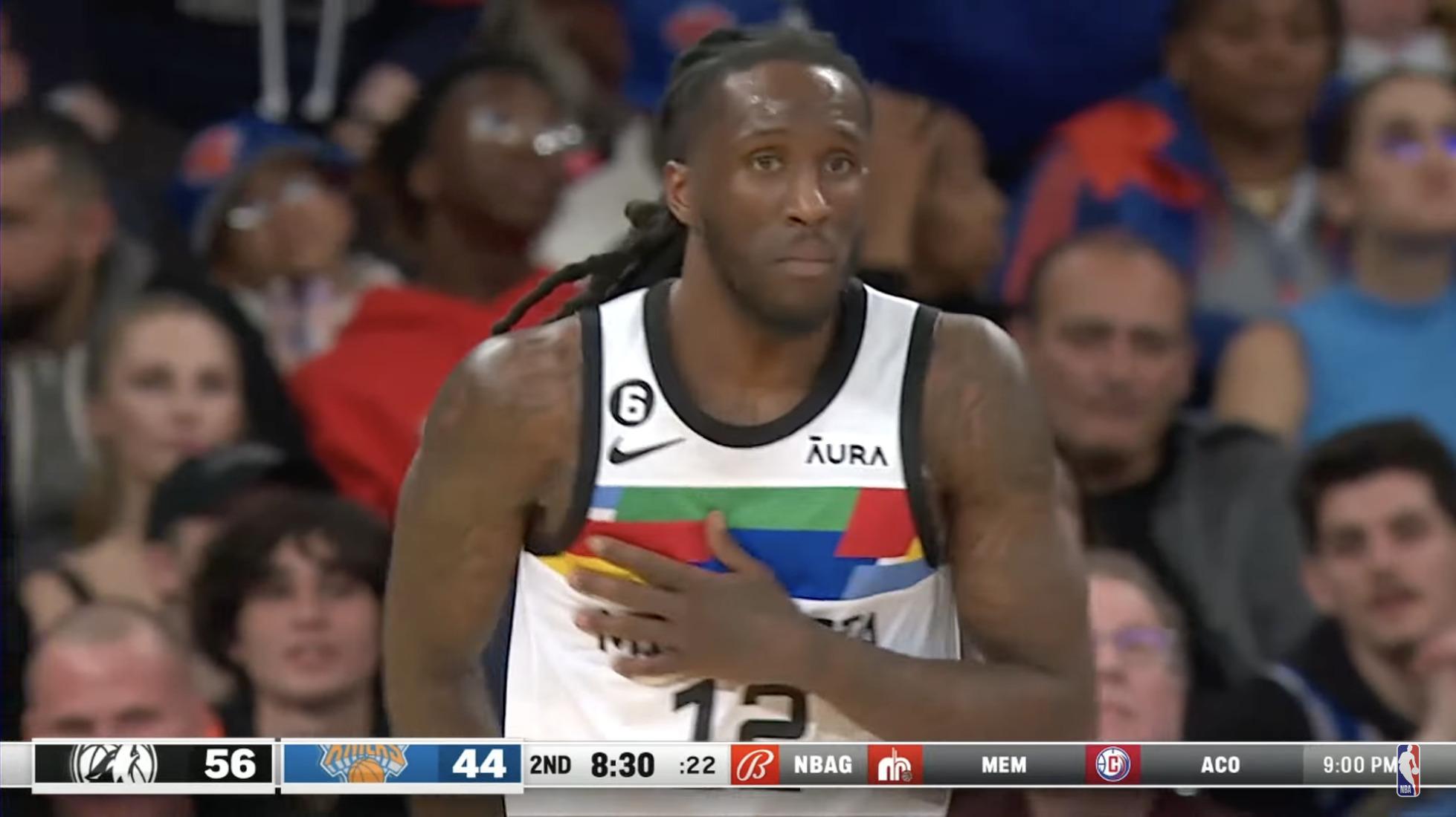 Taurean Prince. 01/07/23