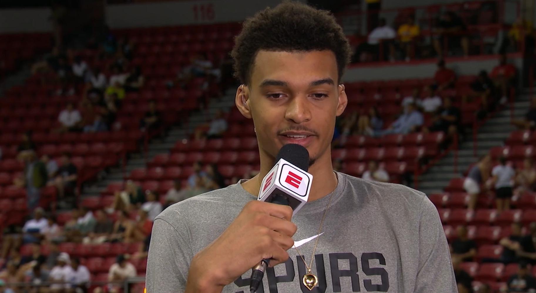 Victor Wembanyama 13 juillet 2023