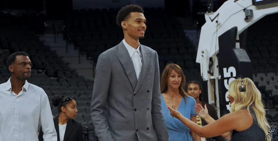 Victor Wembanyama 1er juillet 2023