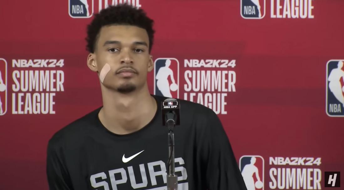 Victor Wembanyama 2 10 juillet 2023