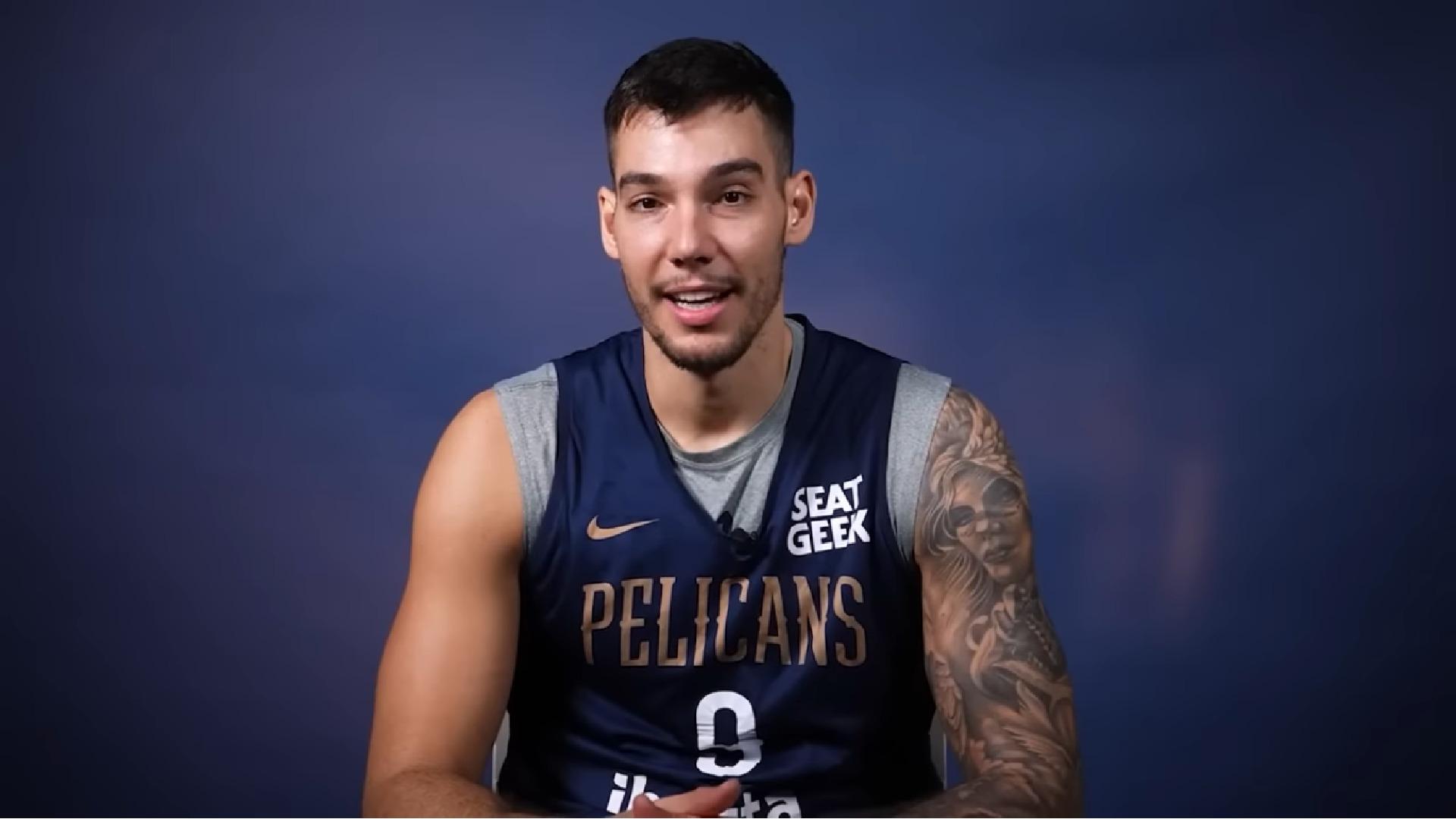 Willy Hernangomez 13 juillet 2023