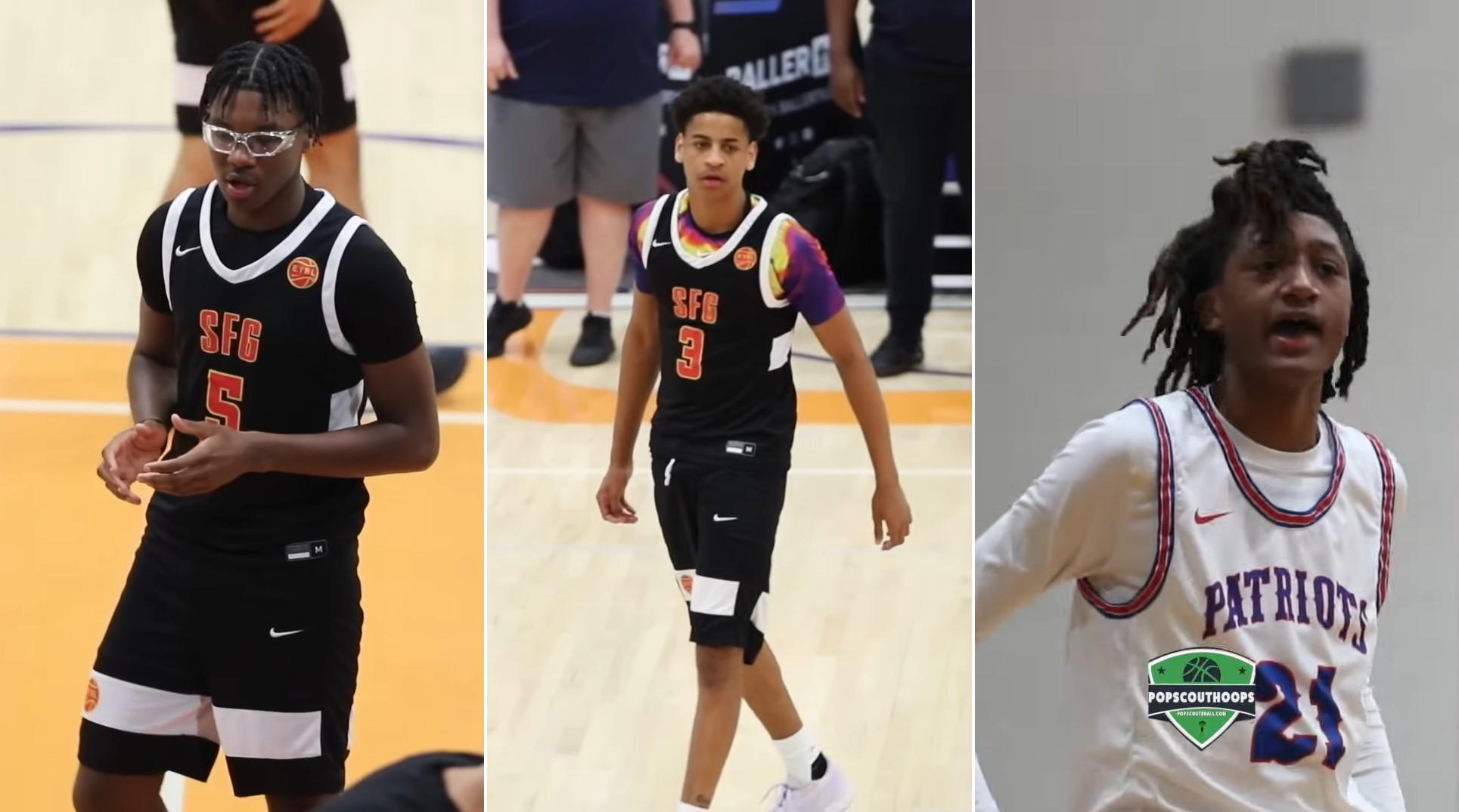 bryce james kiyan anthony jacob wilkins (LeBron James, Carmelo Anthony, Dominique Wilkins)