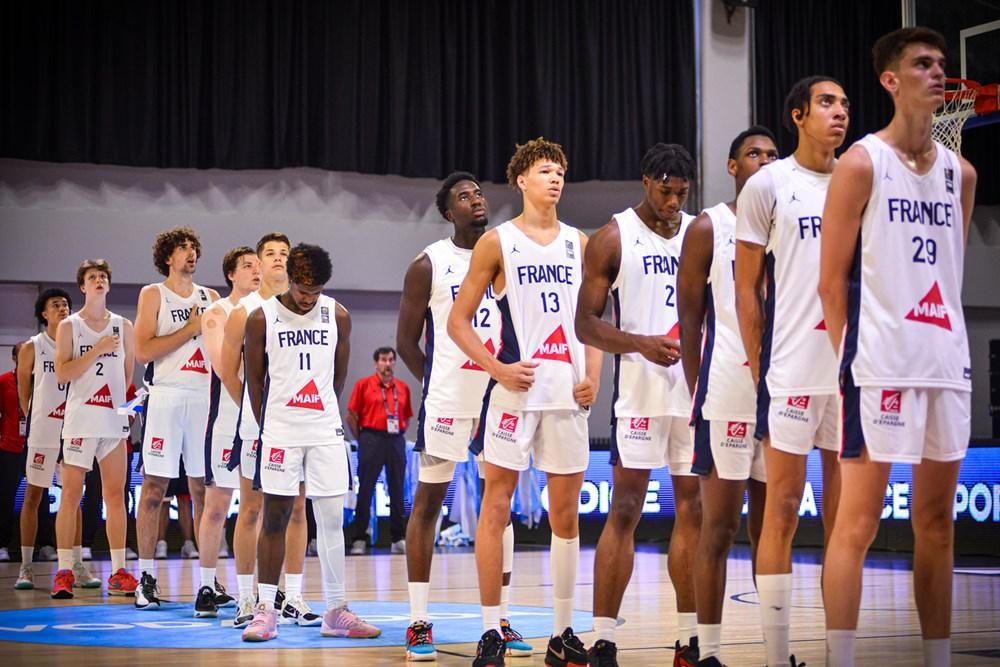 France u18 27 juillet 2023