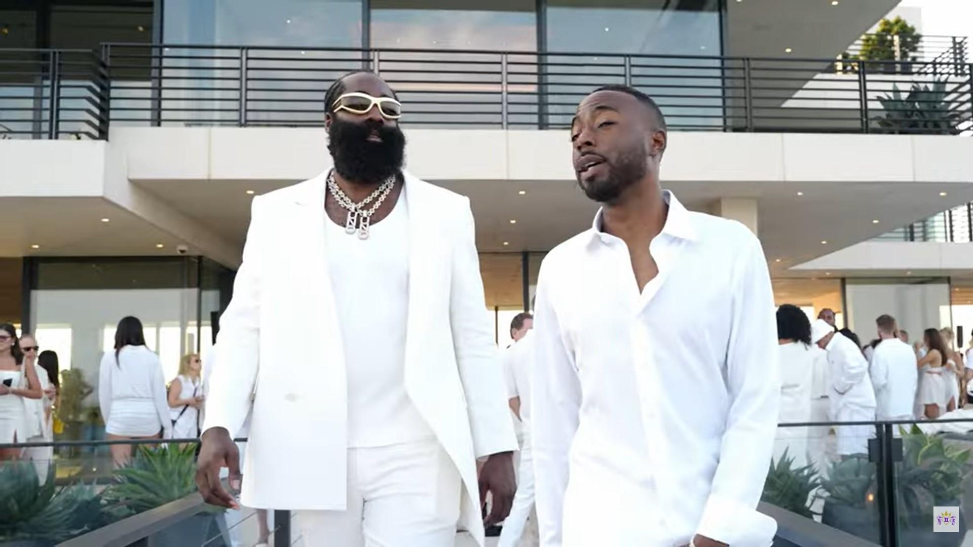 Michael Rubin White Party