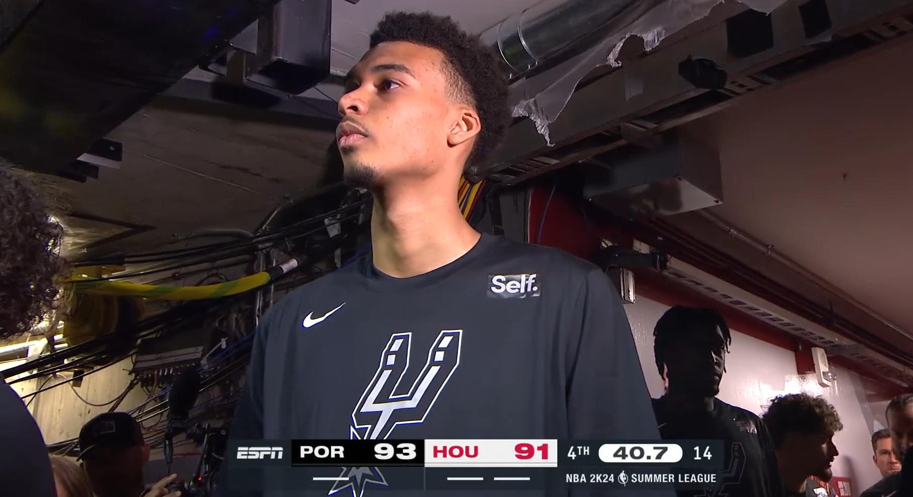 Victor Wembanyama 8 juillet 2023